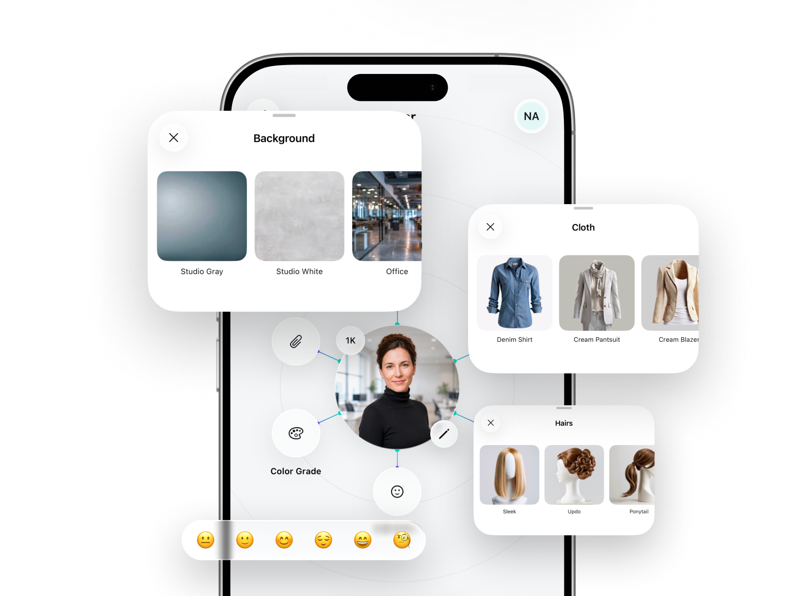 ExecShot appearance customization controls