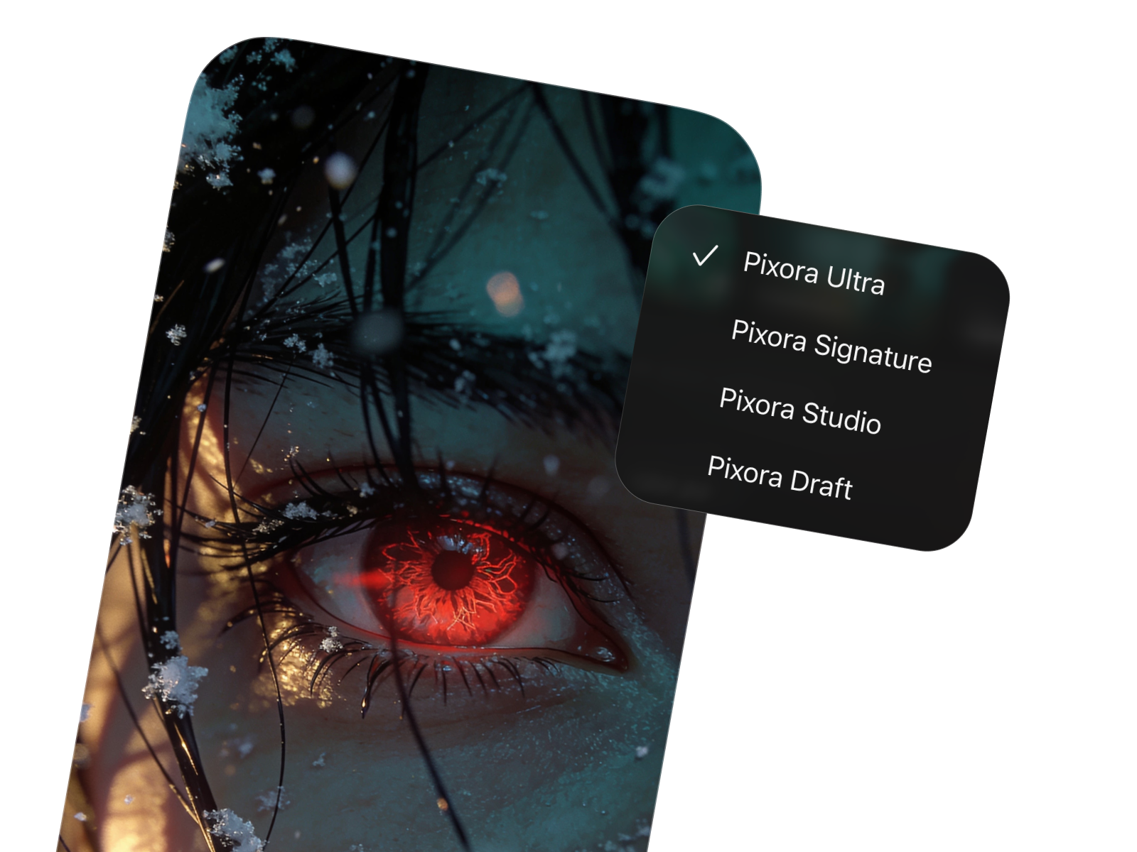 Pixora Ai modals list